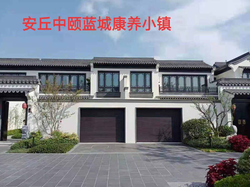 中颐蓝城康养小镇