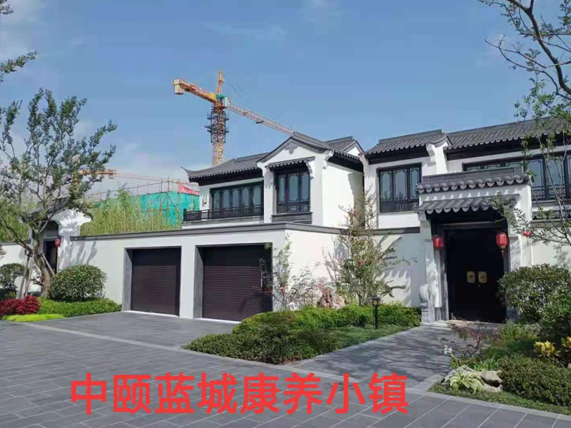 中颐蓝城康养小镇